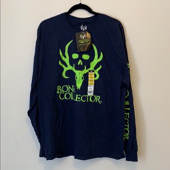 XL Bone Collector Men’s Longsleeve - Picture 1 of 3